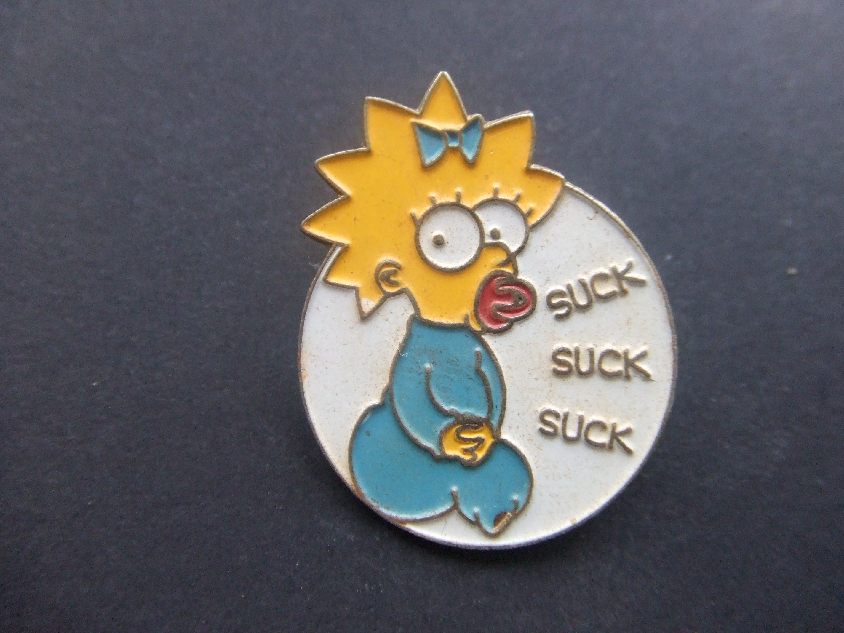 The Simpsons Amerikaanse animatieserie baby